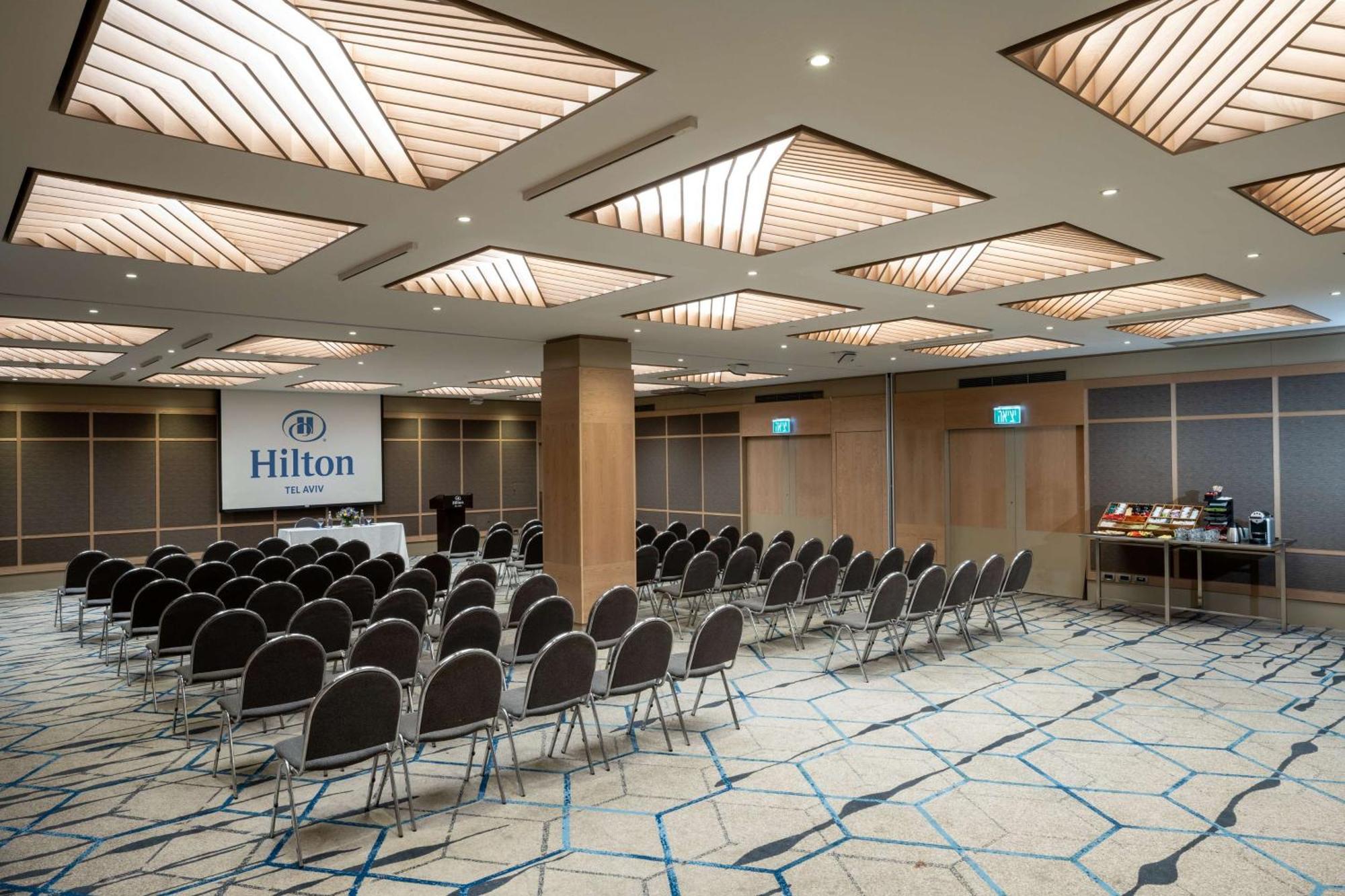 Hotel The Vista At Hilton Tel Aviv Exterior foto