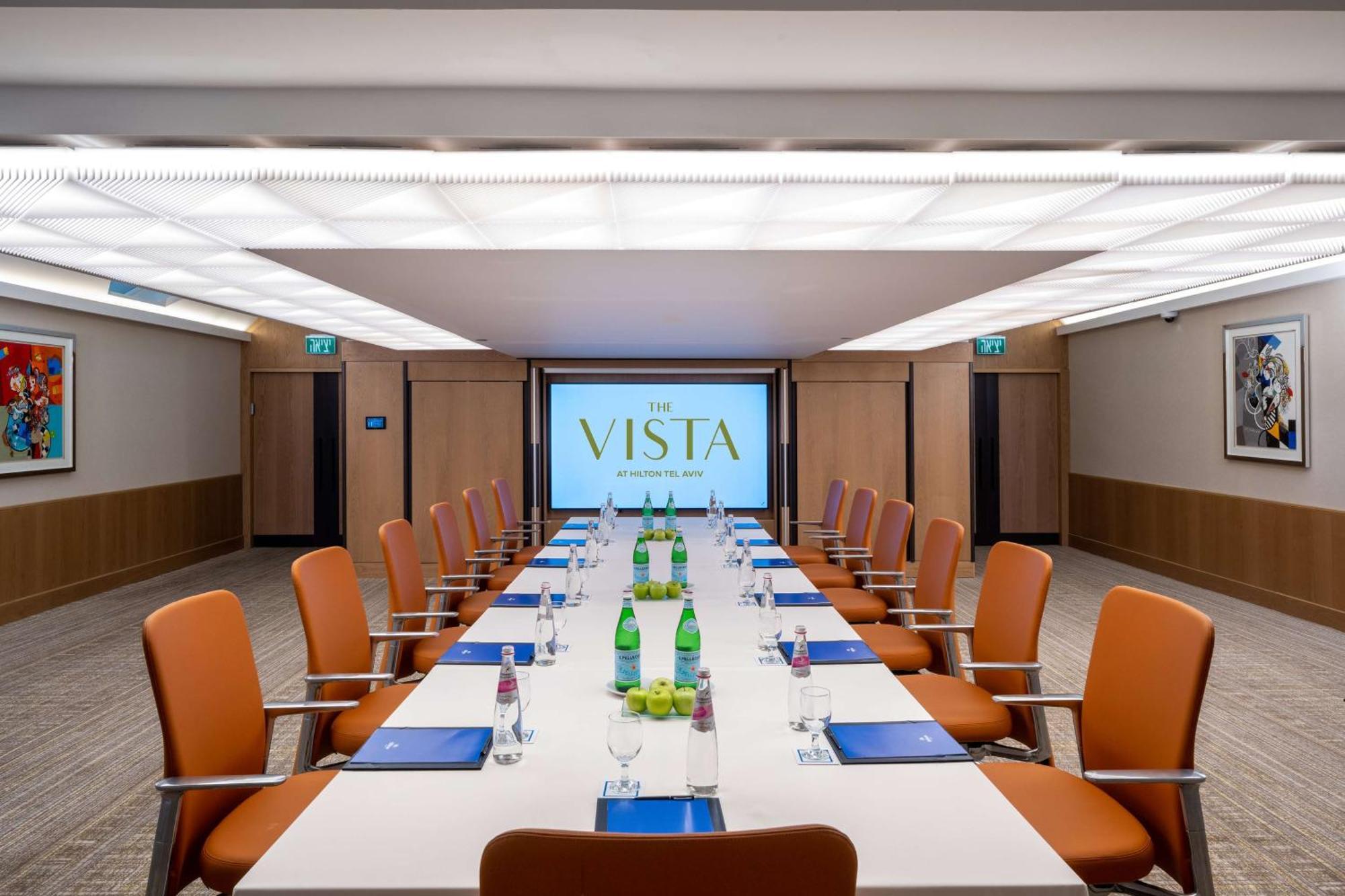 Hotel The Vista At Hilton Tel Aviv Exterior foto