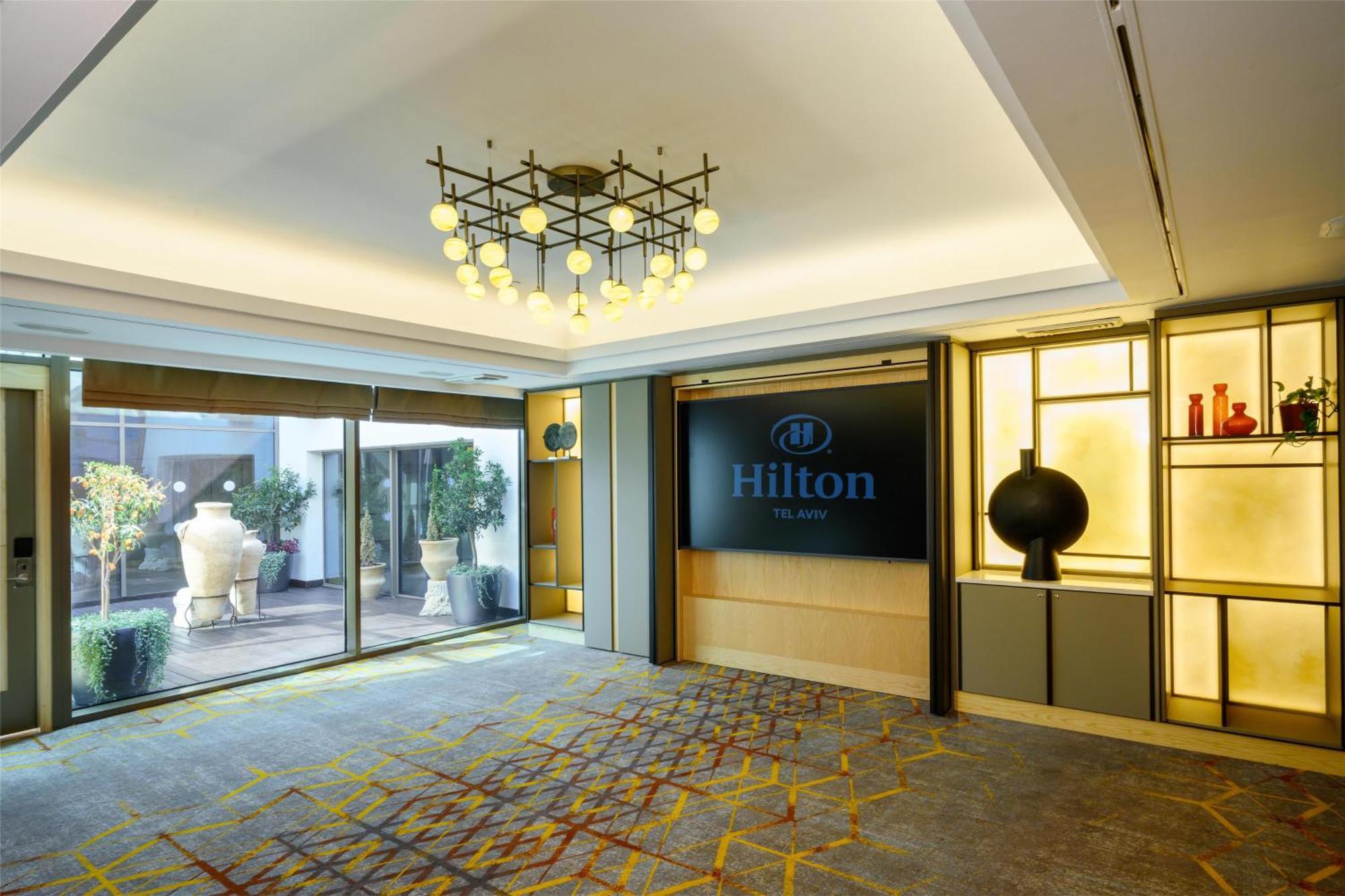Hotel The Vista At Hilton Tel Aviv Exterior foto